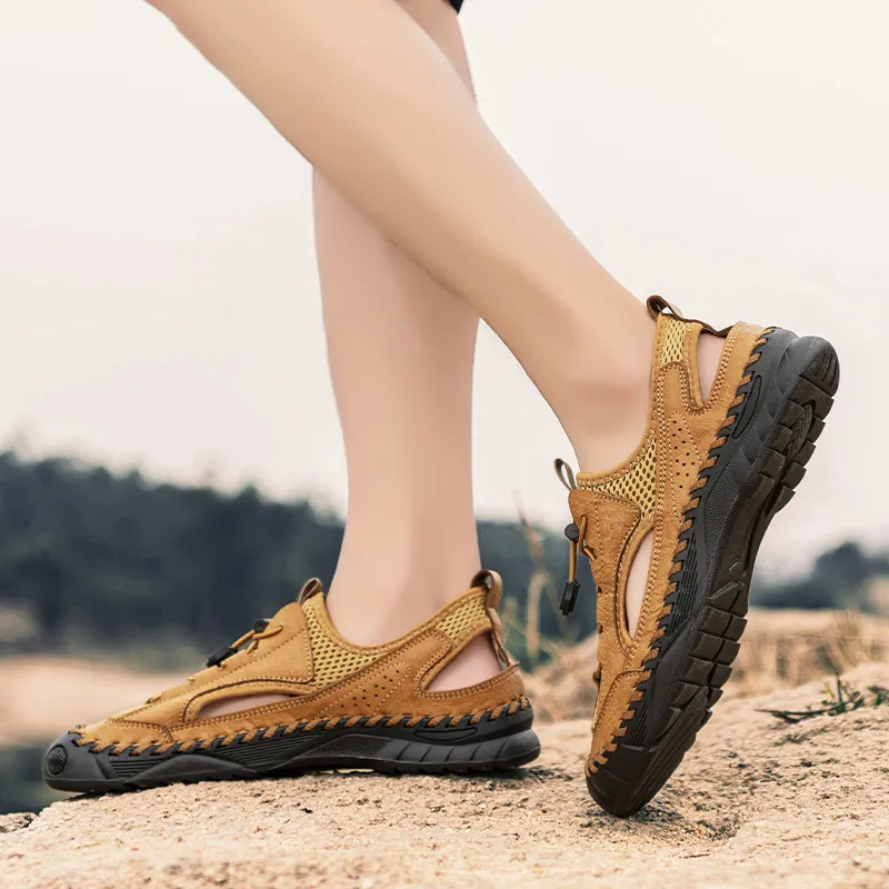 Kangaroo Head Beach Sandals Men's-5