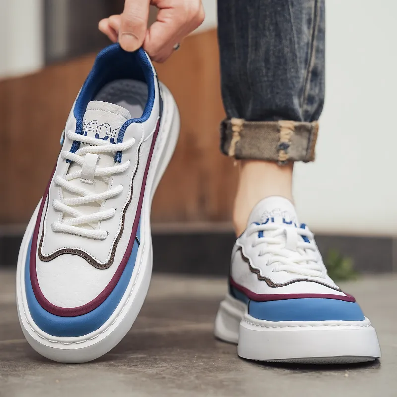 Kangaroo Head Slip Resistant Low Top Skateboard Shoes Unisex-6