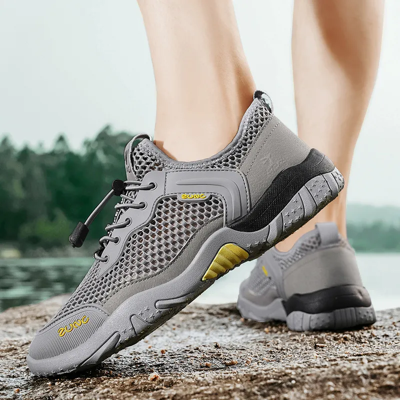 Kangaroo Head Slip-Resistant Breathable Low-Top Casual Shoes Men's-6