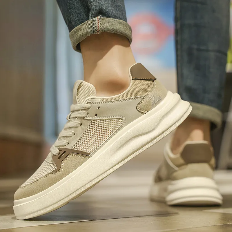 Kangaroo Head Breathable Low Top Casual Shoes Men's-2