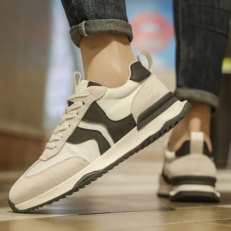 Kangaroo Head Wear-Resistant Low-Top Casual Shoes Men's-5