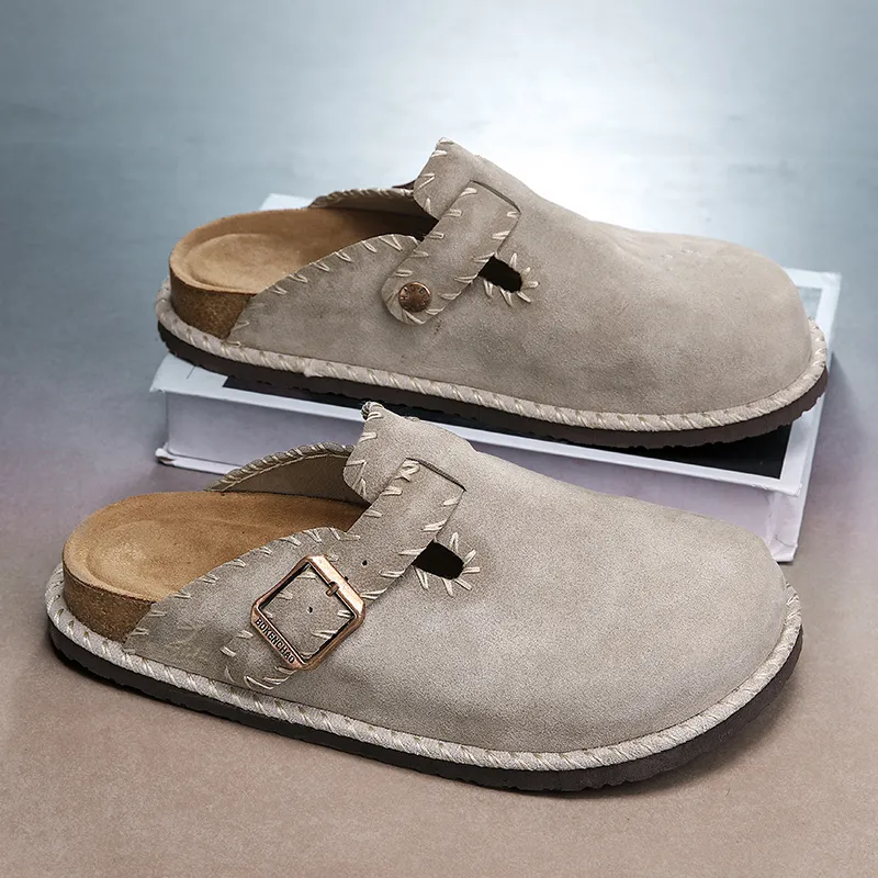 Kangaroo Head Odor Resistant Closed Toe Slippers Unisex-13
