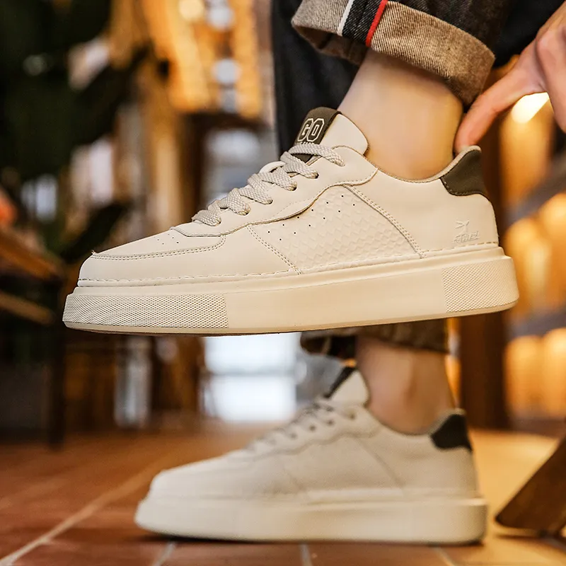 Kangaroo Head Wear-Resistant Low-Top Skateboard Shoes Men's-8
