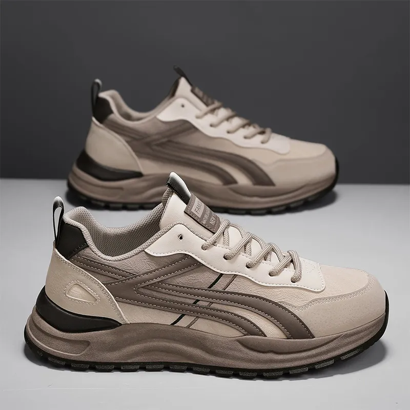 Kangaroo Head Abrasion Resistant Low Top Skateboard Shoes Men's-5