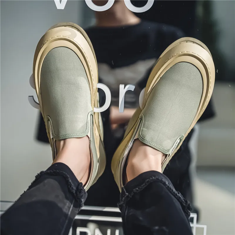 Kangaroo Head Canvas Shoes Unisex-5
