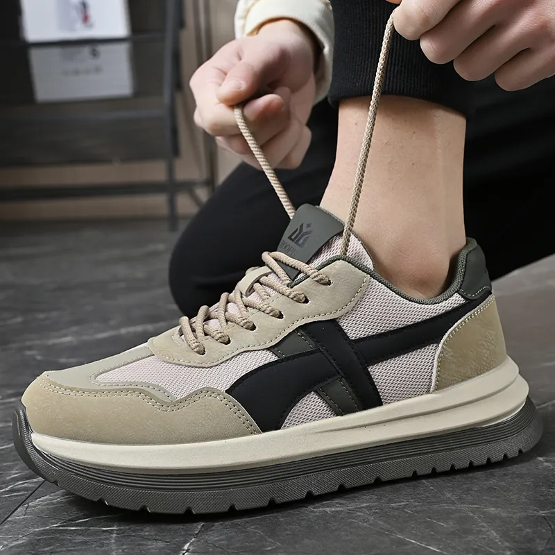 Kangaroo Head Low Top Casual Shoes Men's-3