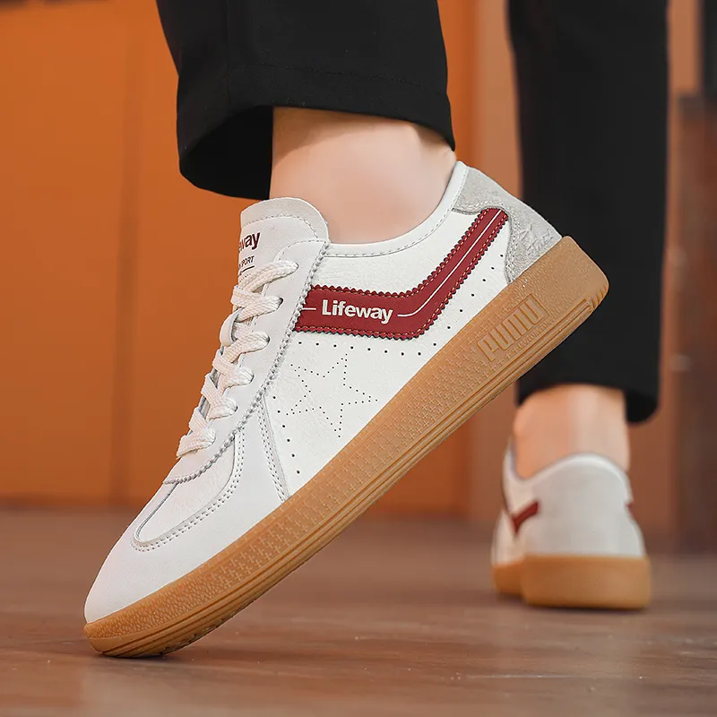 Kangaroo Head Abrasion Resistant Low Top Skateboard Shoes Unisex-6