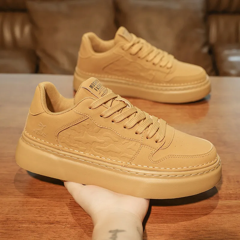 Kangaroo Head Abrasion Resistant Low Top Skateboard Shoes Men's-7