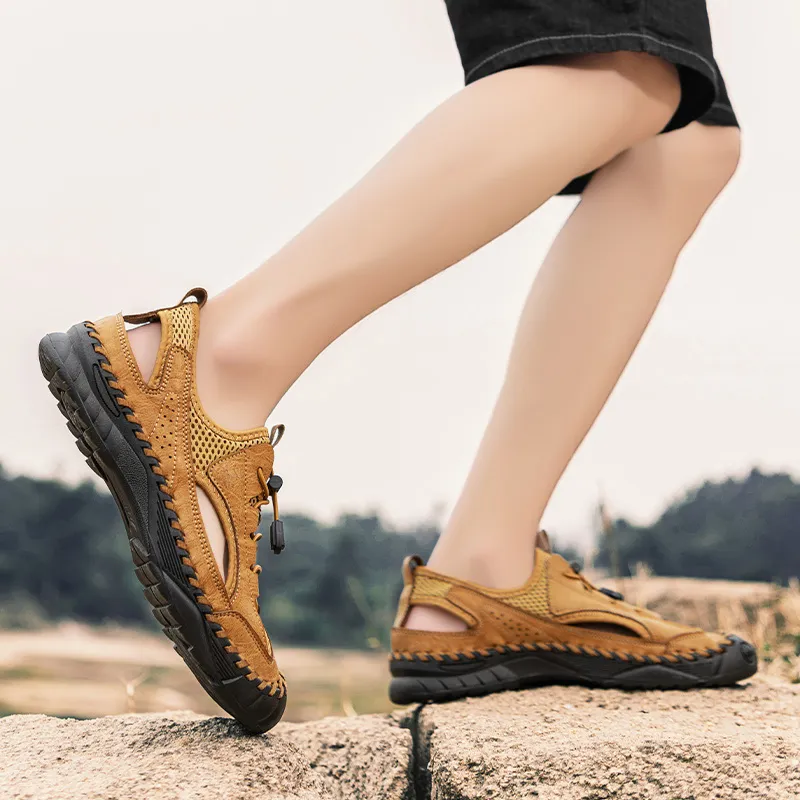 Kangaroo Head Beach Sandals Men's-7