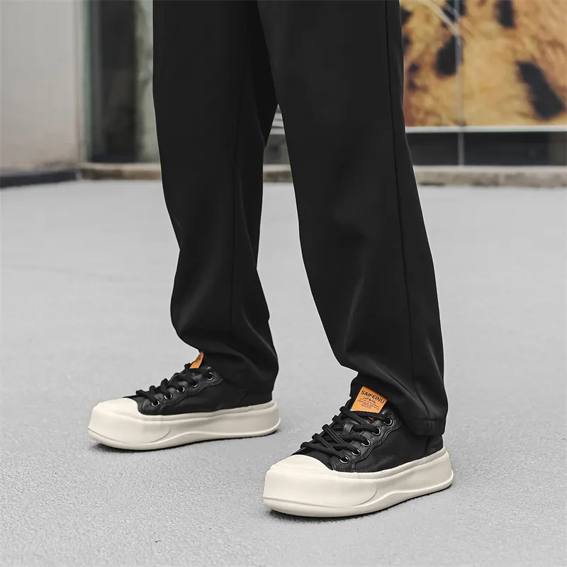 Kangaroo Head Low Top Skateboard Shoes Men's-7