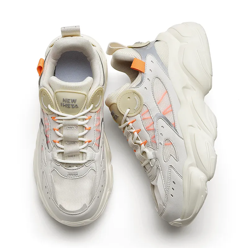 Kangaroo Head Slip Resistant Low Top Chunky Sneakers Unisex-3
