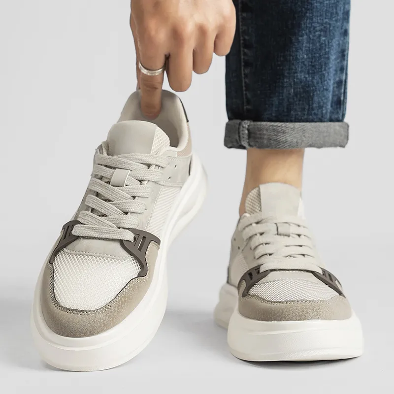 Kangaroo Head Breathable Low Top Casual Shoes Men's-1