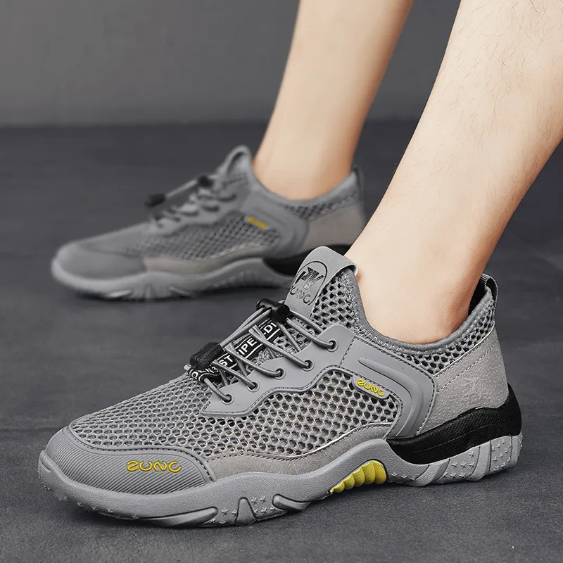 Kangaroo Head Slip-Resistant Breathable Low-Top Casual Shoes Men's-8