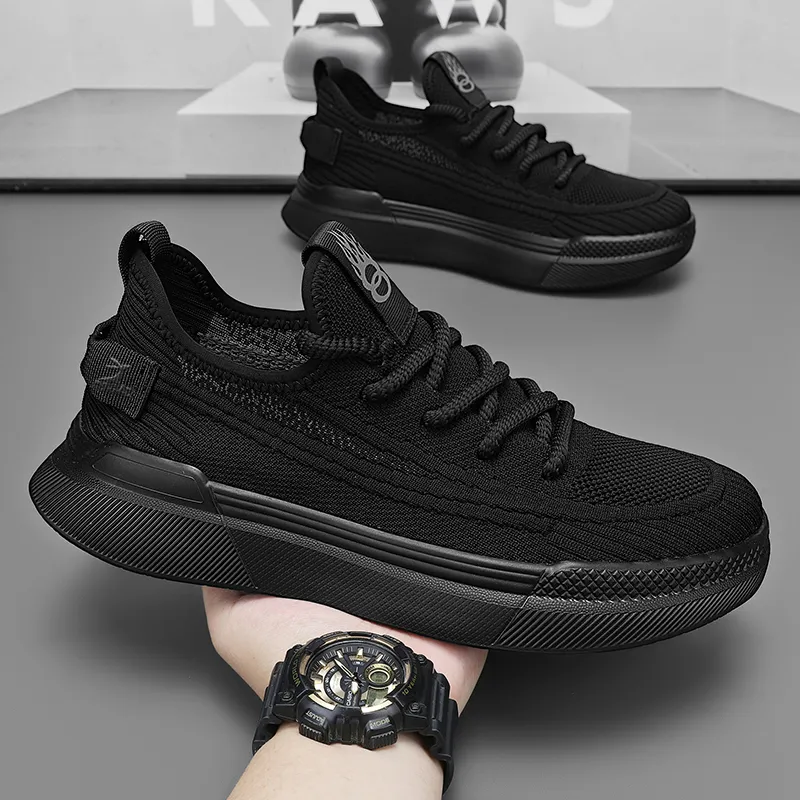 Kangaroo Head Abrasion Resistant Low Top Casual Shoes Men's-5