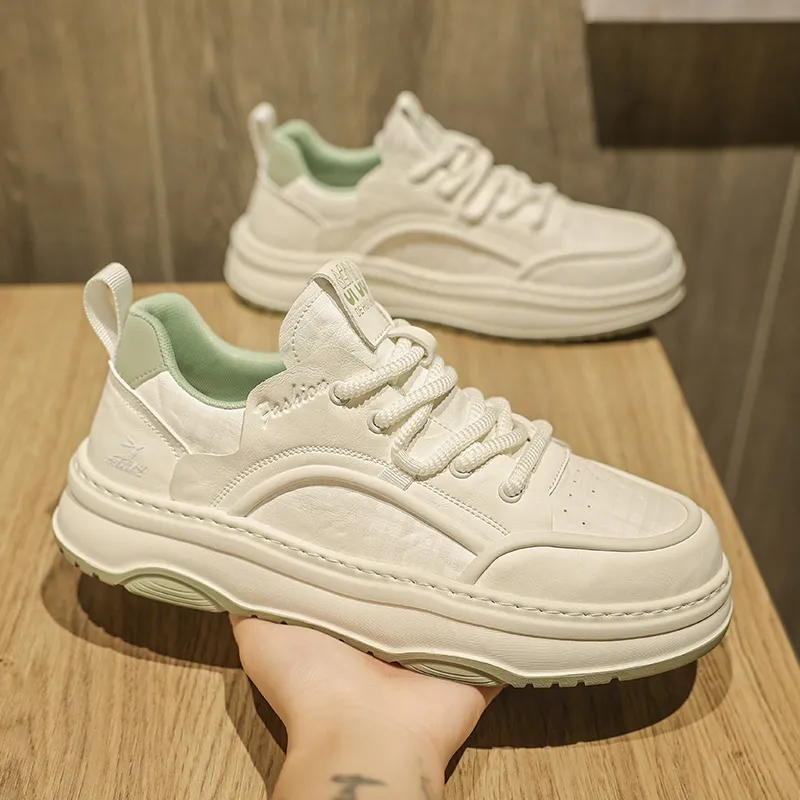 Kangaroo Head Slip Resistant Low Top Skateboard Shoes Men's-5