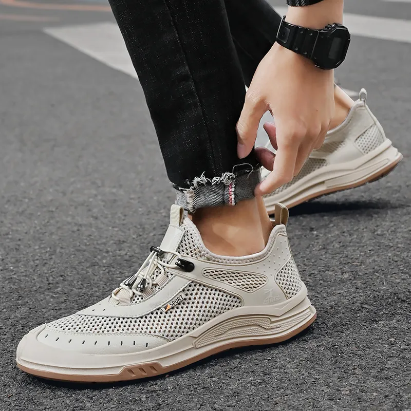 Kangaroo Head Breathable Low-Top Casual Shoes Unisex-7