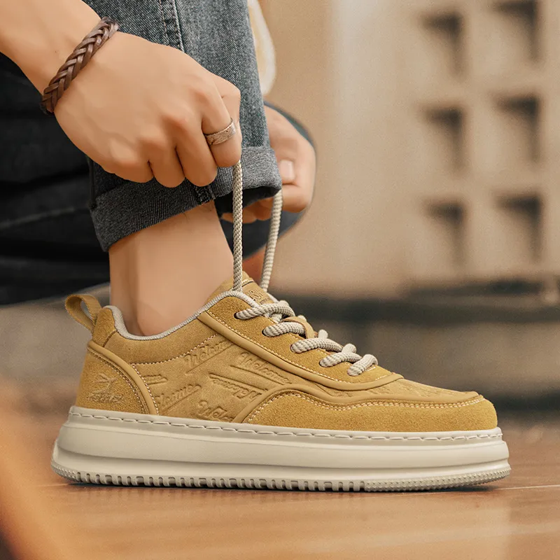 Kangaroo Head Wear Resistant Low Top Skateboard Shoes Unisex-6