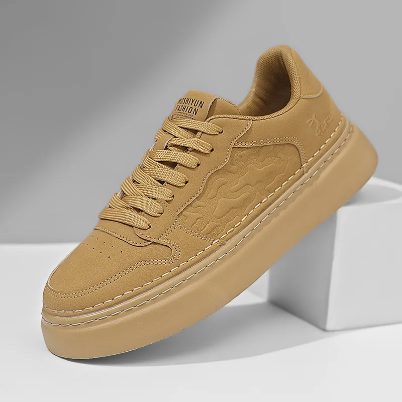 Kangaroo Head Abrasion Resistant Low Top Skateboard Shoes Men's-5