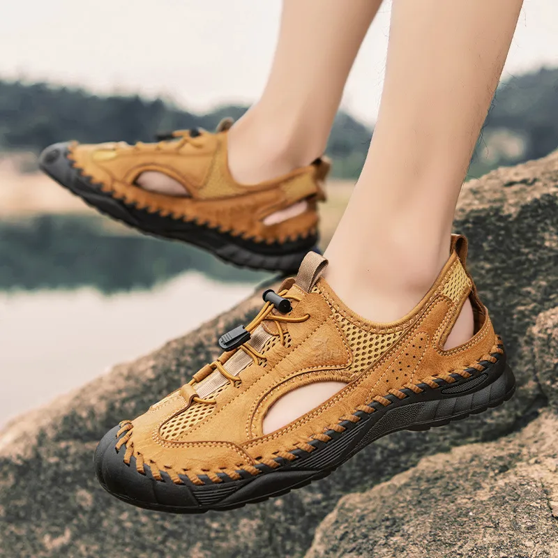 Kangaroo Head Beach Sandals Men's-8