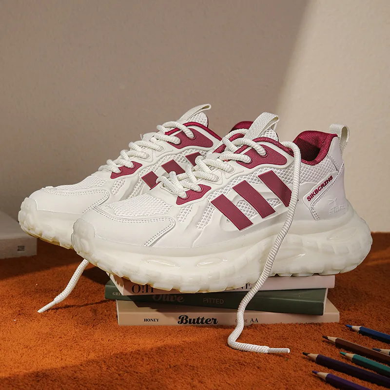 Kangaroo Head Slip Resistant And Breathable Low Top Chunky Sneakers Men's-1