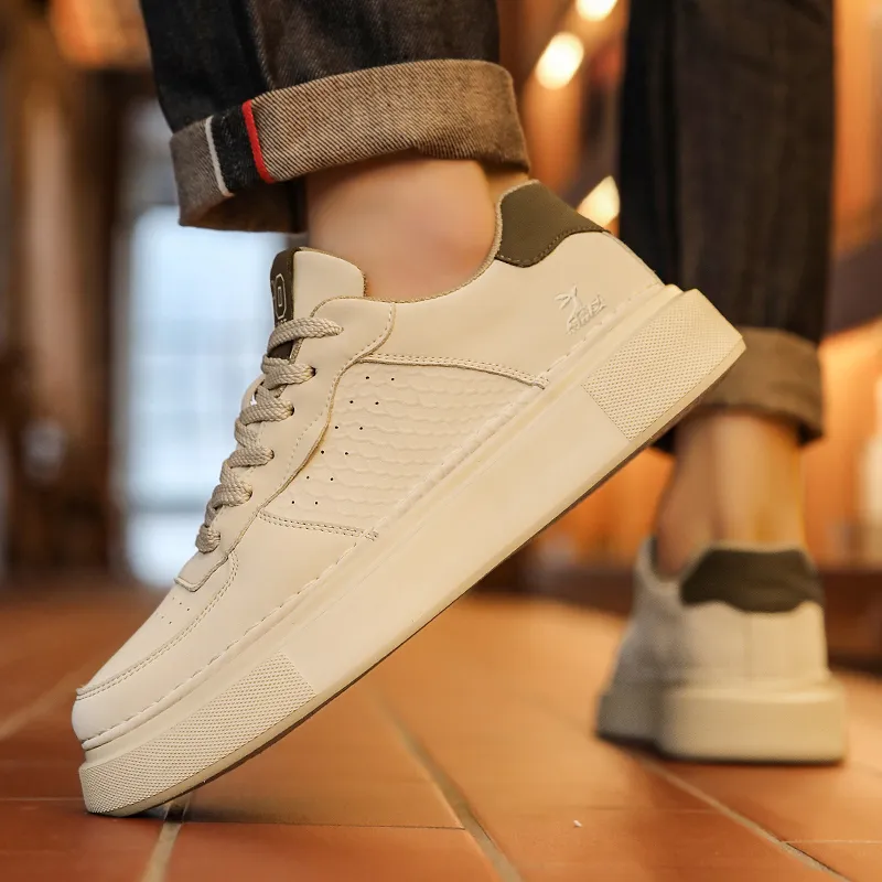 Kangaroo Head Wear-Resistant Low-Top Skateboard Shoes Men's-7