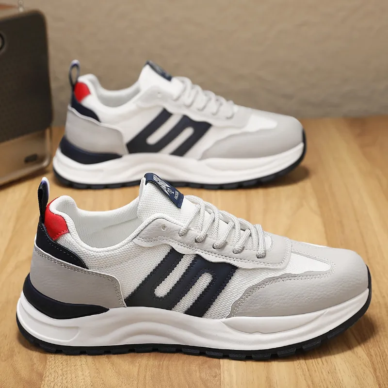 Kangaroo Head Abrasion Resistant Low Top Skateboard Shoes Men's-2