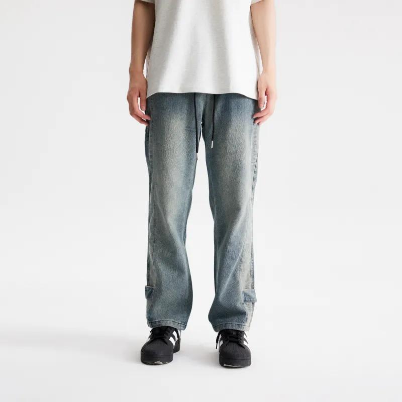 COLDSTONE Jeans Unisex Blue-2