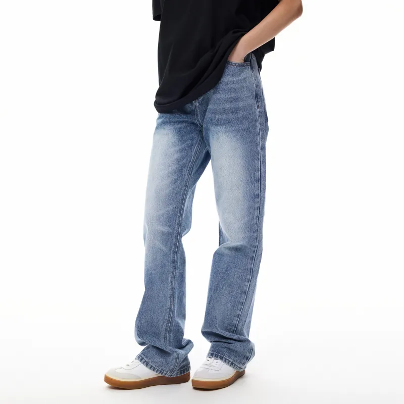 COLDSTONE Jeans Unisex Washed Blue-3