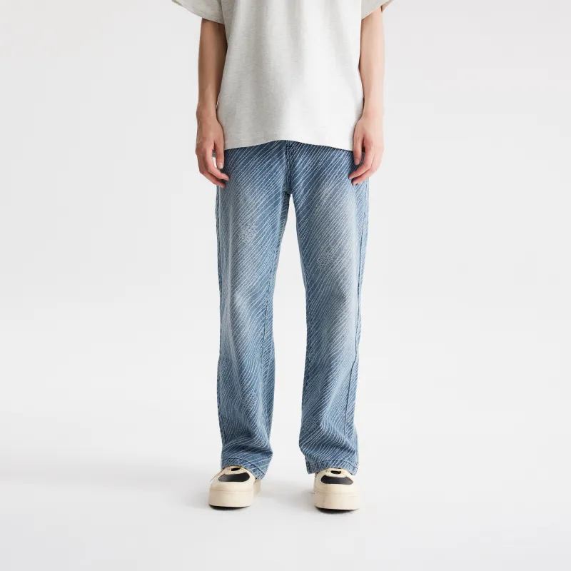 COLDSTONE Jeans Unisex Blue-2