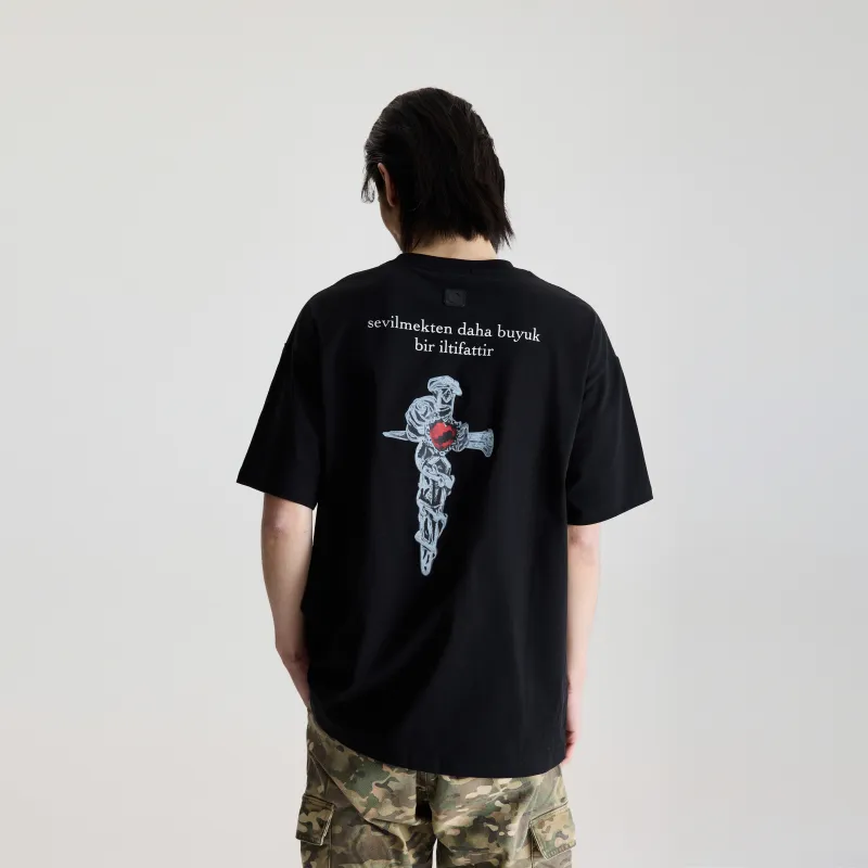 COLDSTONE T Shirts Unisex Black-3