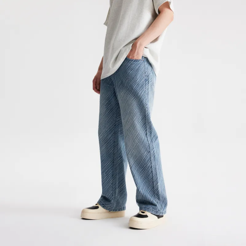 COLDSTONE Jeans Unisex Blue-9