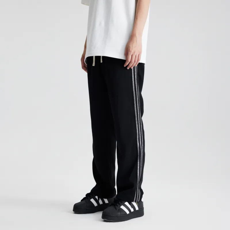 COLDSTONE Casual Pants Unisex Black-5