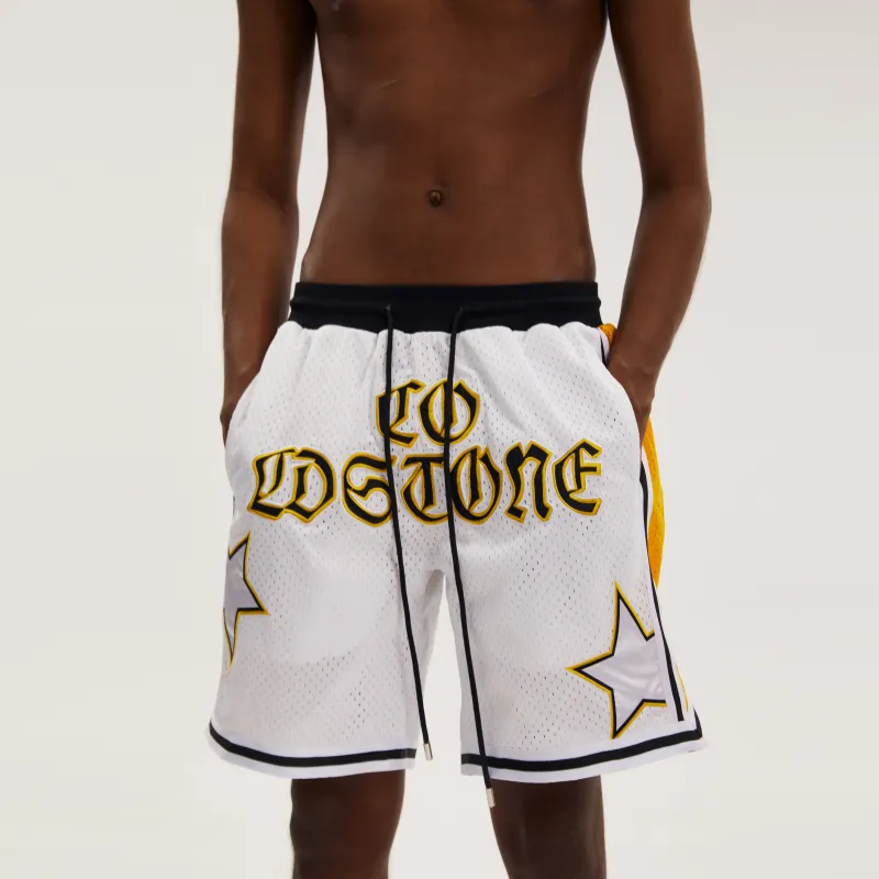 COLDSTONE Casual Shorts Unisex Ecru-8