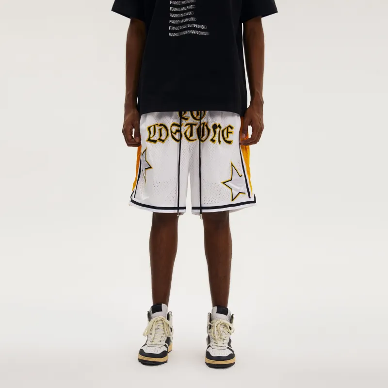 COLDSTONE Casual Shorts Unisex Ecru-6