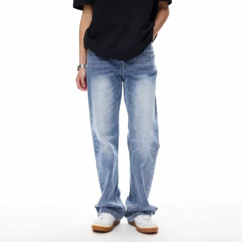 COLDSTONE Jeans Unisex Washed Blue-5