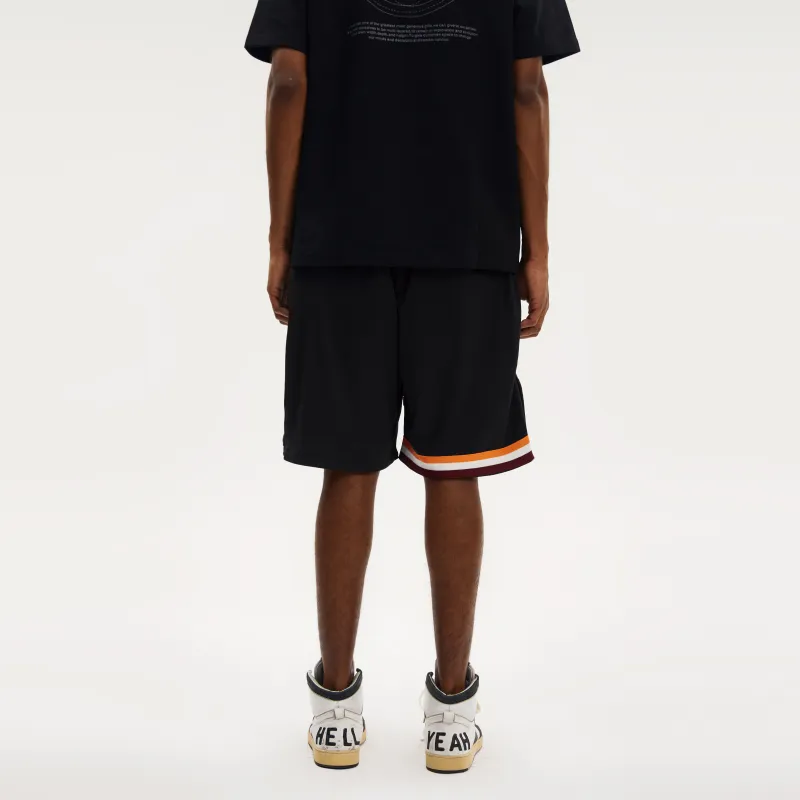 COLDSTONE Casual Shorts Men's Black-5