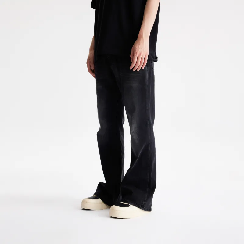 COLDSTONE Casual Pants Unisex Black-4