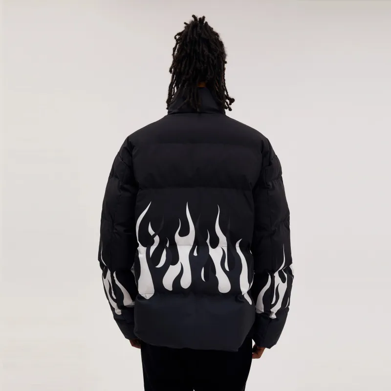 COLDSTONE Puffer Jacket Unisex Black-7