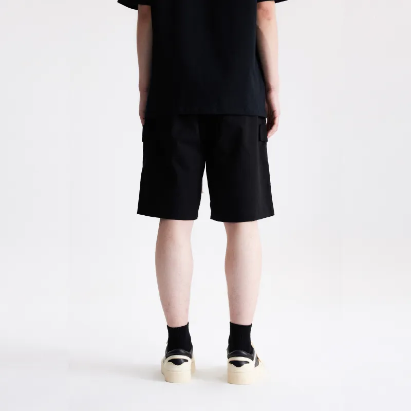 COLDSTONE Casual Shorts Unisex Black-3