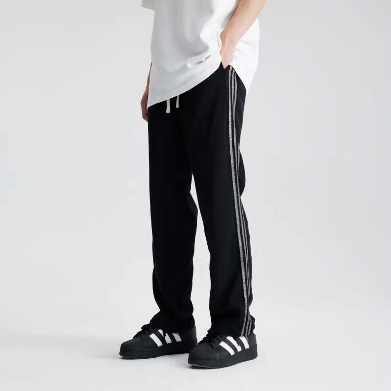 COLDSTONE Casual Pants Unisex Black-4