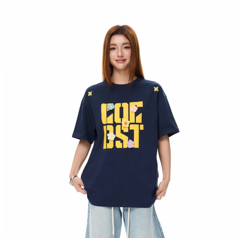 COLDSTONE T Shirts Unisex Navy Blue-5