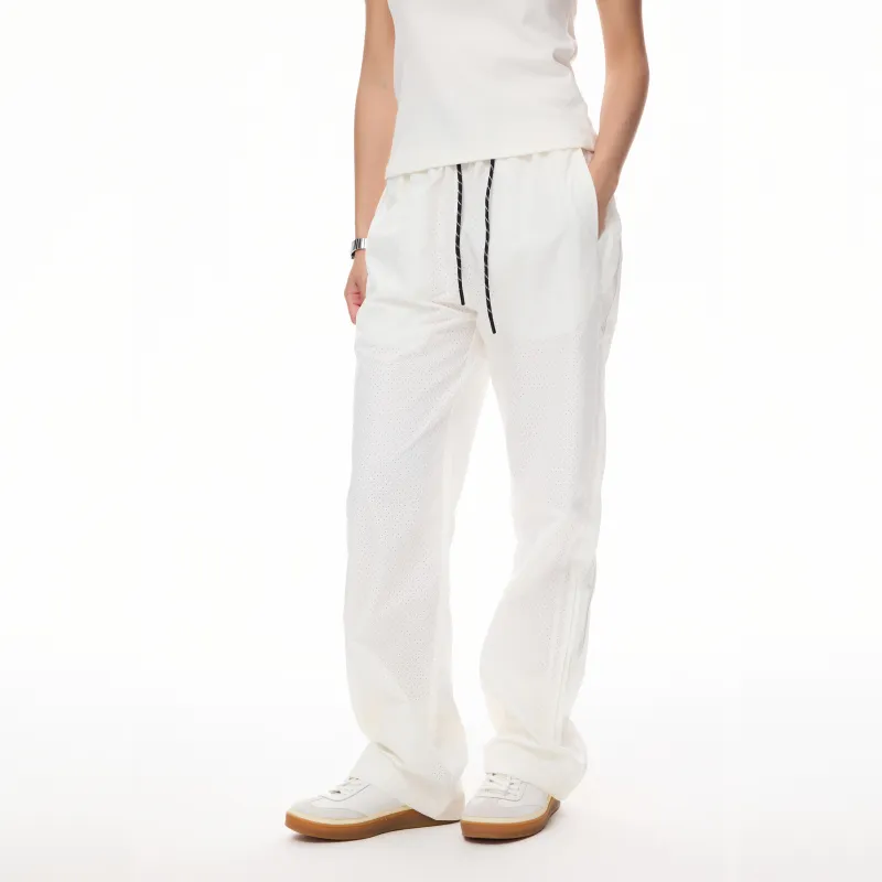 COLDSTONE Casual Pants Unisex White-2