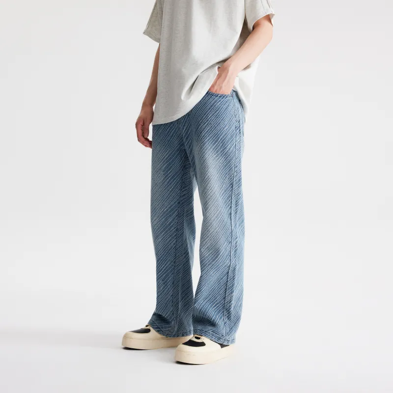 COLDSTONE Jeans Unisex Blue-7
