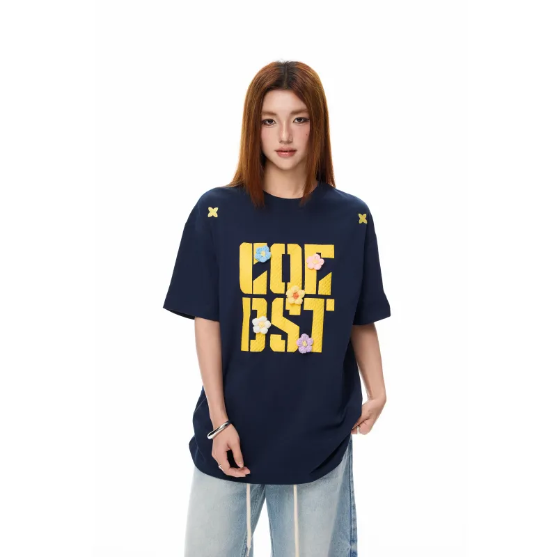 COLDSTONE T Shirts Unisex Navy Blue-2