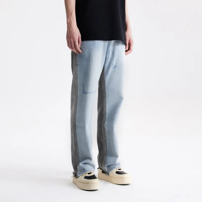 COLDSTONE Jeans Unisex Blue & Gray-4