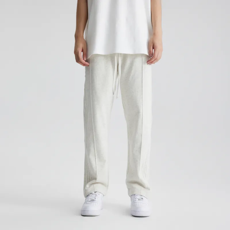 COLDSTONE Casual Pants Unisex Heather Gray-4