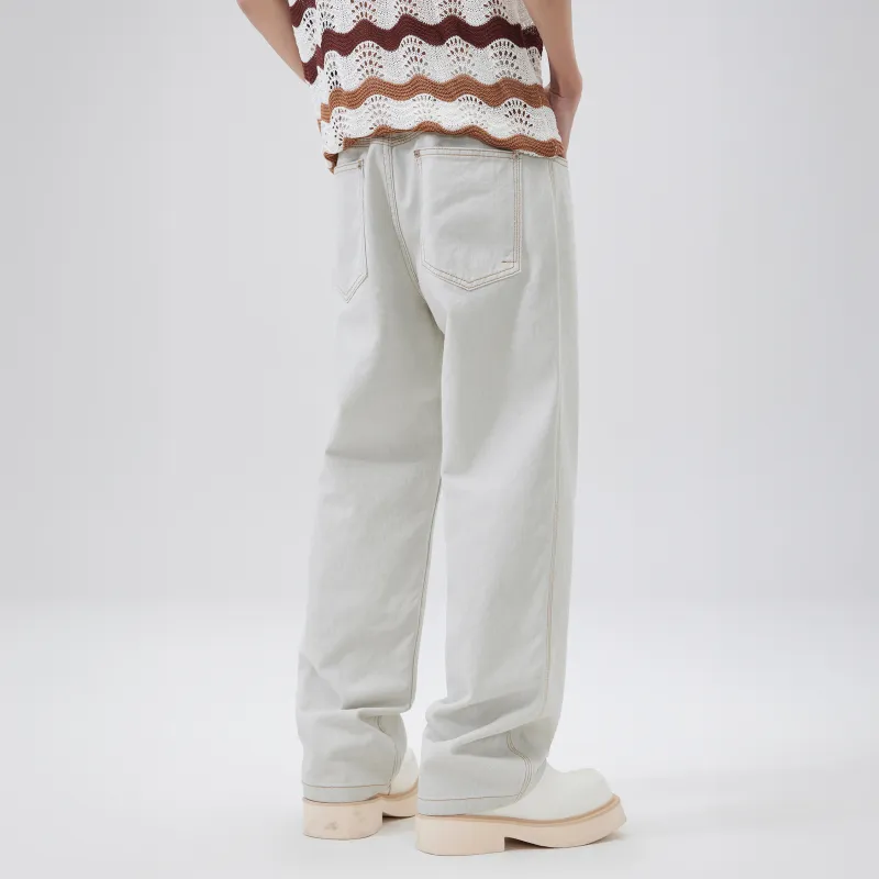 COLDSTONE Jeans Unisex Light Gray-6
