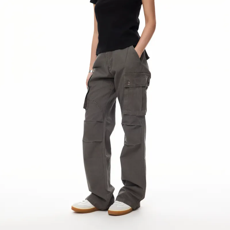 COLDSTONE Cargo Pants Unisex Tobacco Brown-4