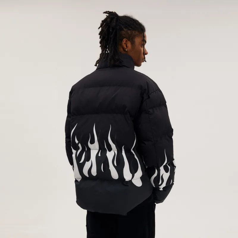 COLDSTONE Puffer Jacket Unisex Black-6