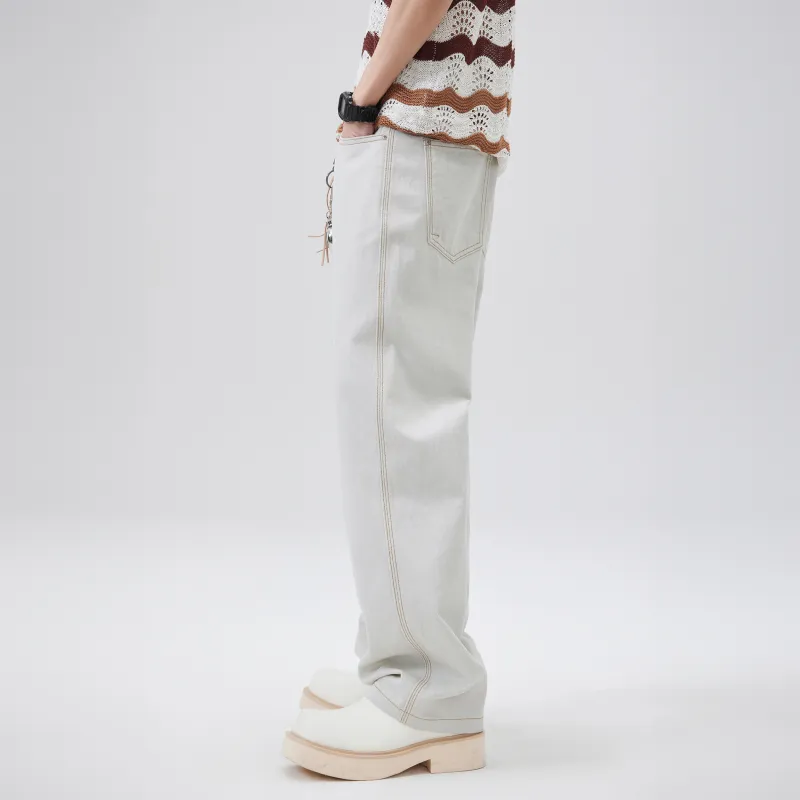 COLDSTONE Jeans Unisex Light Gray-5